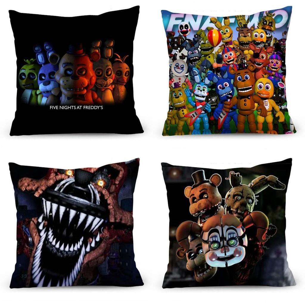 Премиальная декоративная наволочка для дома Five Nights At Freddys в классическом дизайне