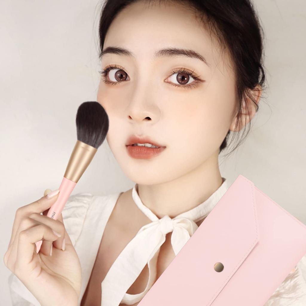 MSQ Makeup Brush 10 Soft Cosmetic Foundation Eyeshadow Blush and Made with Carefully Selected Super Suitable for Sensitive Skin Set, Brushes, Brushes,