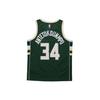 Nike Баскетбольная майка NBA Milwaukee Bucks Giannis Antetokounmpo Icon Edition Dri Fit Swingman 864489-323