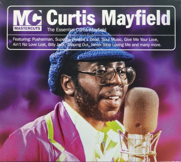 CD КЕРТИС МЕЙФИЛД Essential Curtis Mayfield MCUTACD06 Mastercuts 2006 Великобритания Джаз Б/у