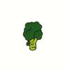 [Cartoon Broccoli Enamel Pin] Cartoon Broccoli Enamel Pin Decorative Brooches Ornaments Lapel Bag Badges Jewelry Gifts Pin