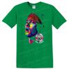 Colorful Geometric Portrait T Shirt Music Art Design Graphic Tee