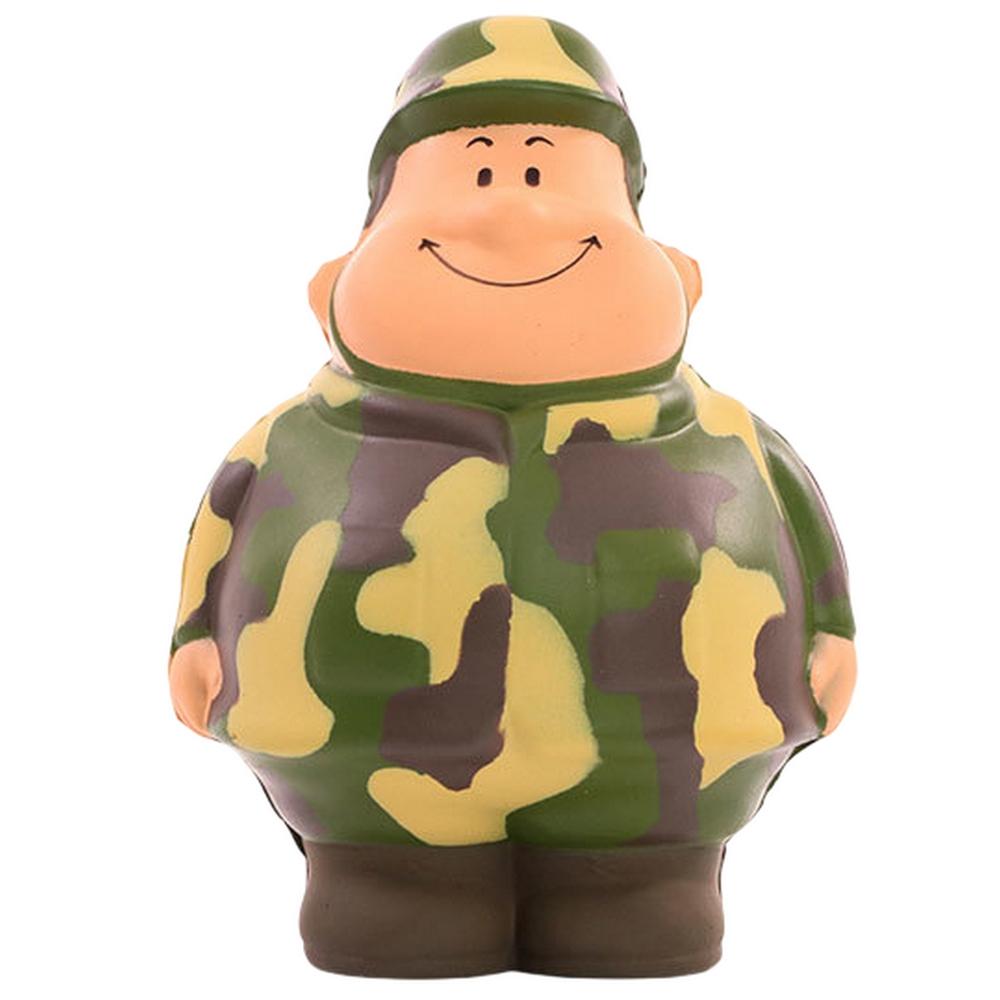 Mbw Squeezies Soldier Bert Stress Ball