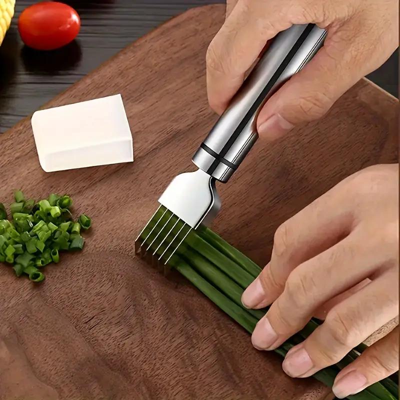 Multifunctional Stainless Steel Fruit Vegetable Onion Cutter Shred Silk The Knife Slicer Peeler Chopper Shredder