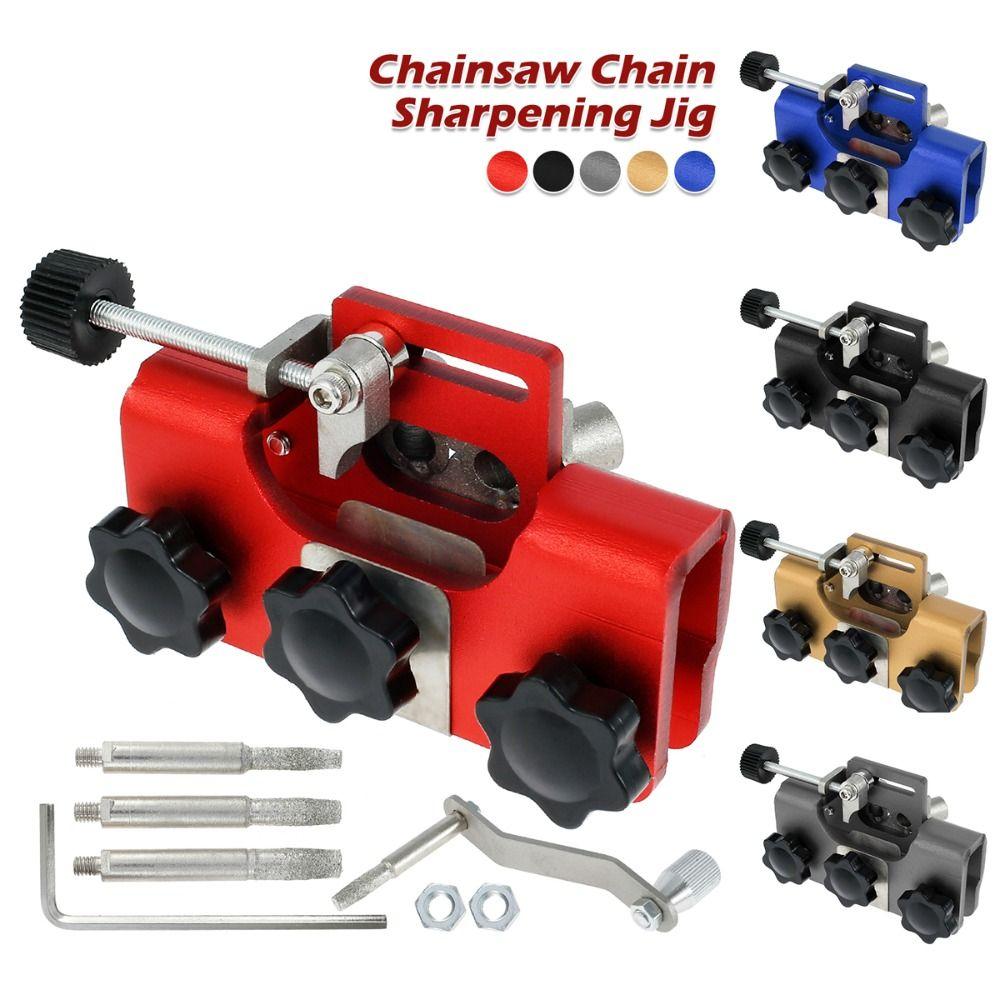 Tool Chainsaw Chain Sharpening Chainsaw Sharpener Kit Chain Grinder Chainsaw Sharpeners Jig