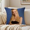 pPhoebe BuffaySoft Velvet Bedroom Cushion Cover Pillowcase Antidustmite living Room Sofa Decor Cushion Room