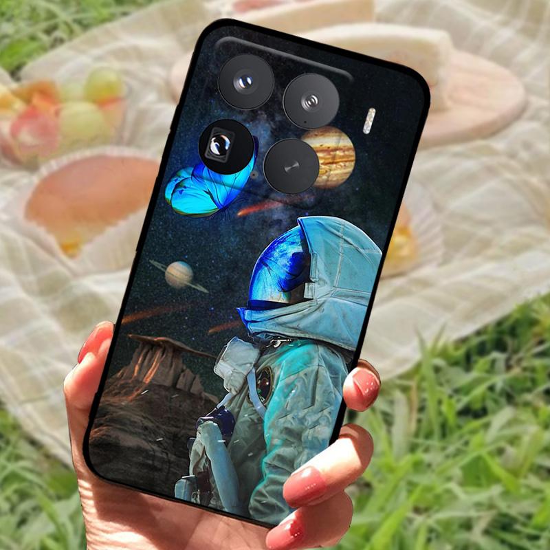 Чехол для Xiaomi 15 5G Mi 15 Силиконовые Мягкие Ударопрочные Чехлы для Телефона Для Xiaomi 15 Цветной Расписной Чехол 24129PN74I Защитные Чехлы