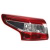 Car Taillight Waterproof Shockproof LED Outer Wing Rear Light Lamp for Qashqai MK2 J11 2014 To 2016