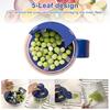 Electric Grape Peeler Machine Hands-Free Fruit Skin Remover Automatic Garlic Peeler Effortless Peeling Tool for Berries Fruits