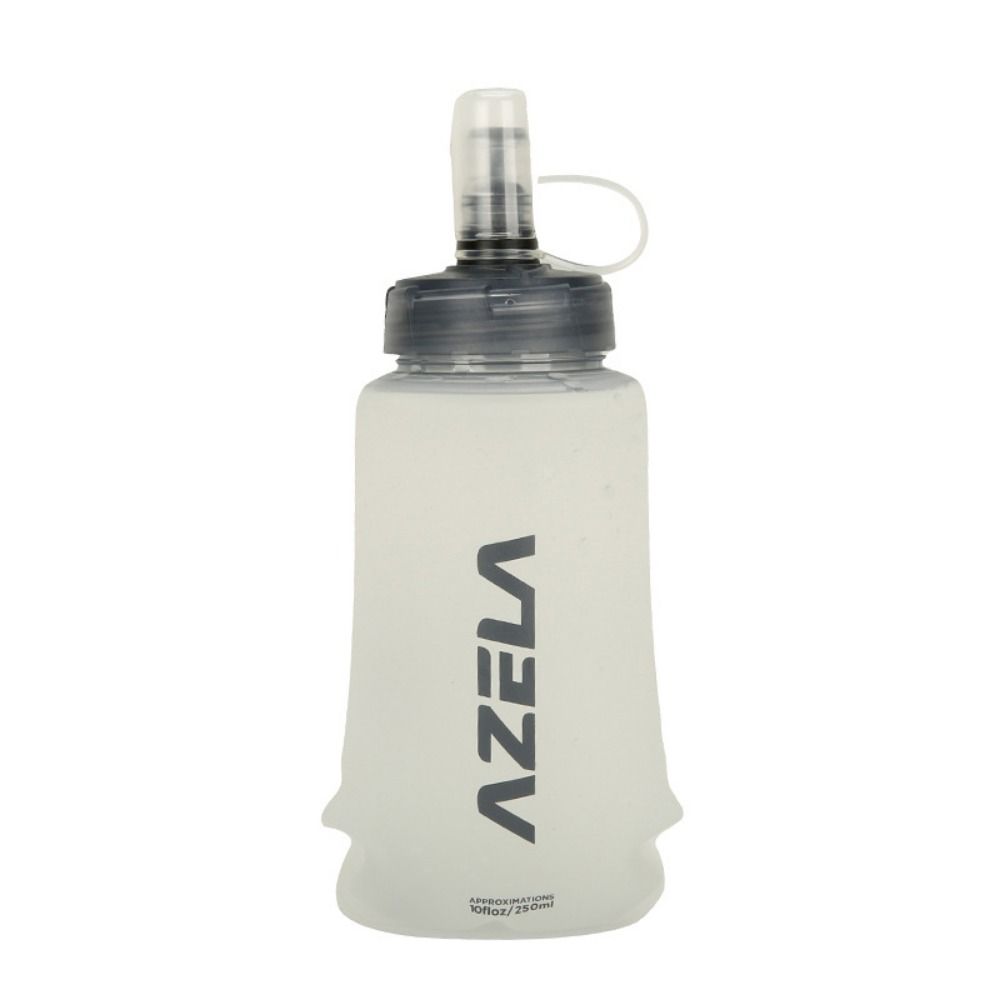 Lightweight Folding Sport Water Bottle 250/500ml Running Water Cup Soft Water Bag Outdoors
