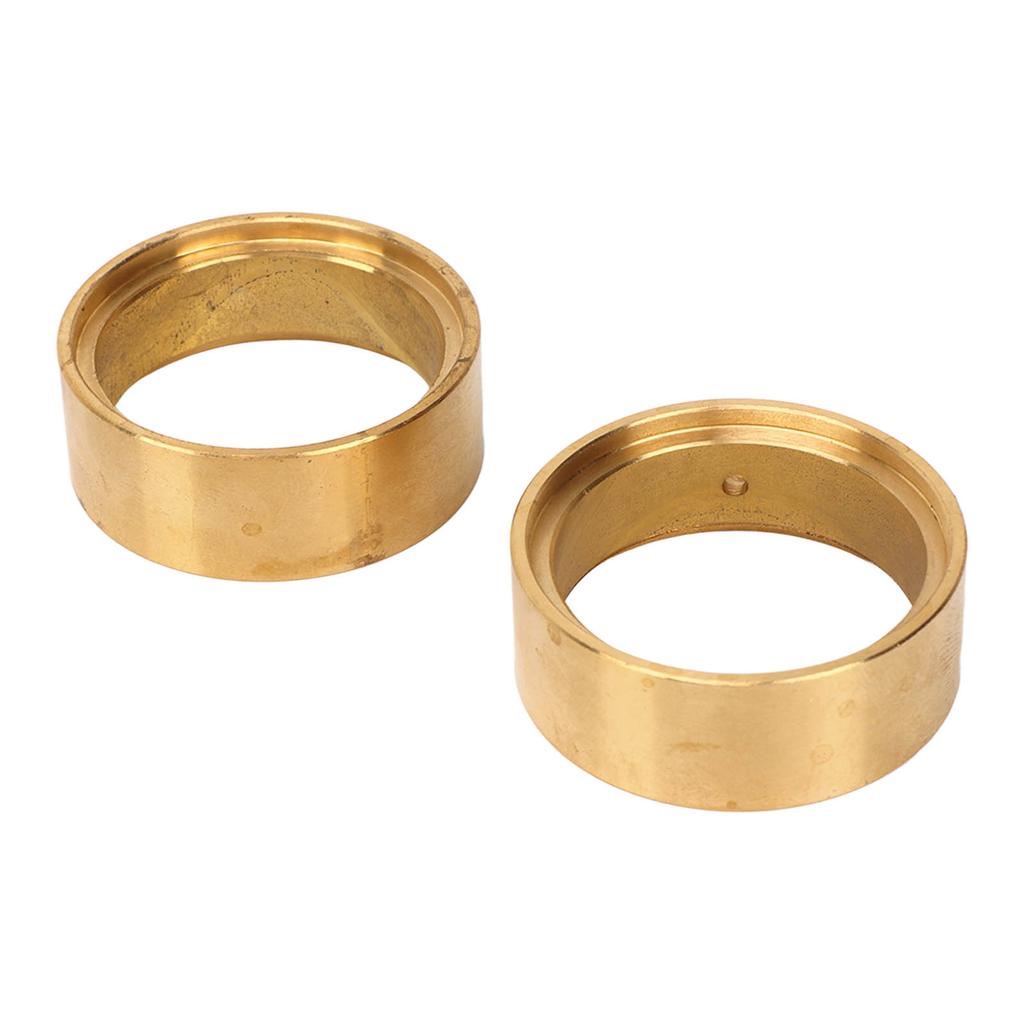 2 PCS RC Brass Internal Beadlock Clamp Ring for FMS FCX24 1/18 1/24 RC Car Replacement Wheel Hub