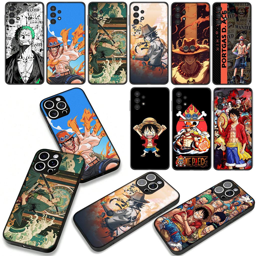 for Motorola Moto Edge 70 60 Fusion 40 NEO 20 Pro G Stylus G56 G96 G73 G52 G41 G42 G51 Case Ace Roronoa Zoro One Pieces Luffy