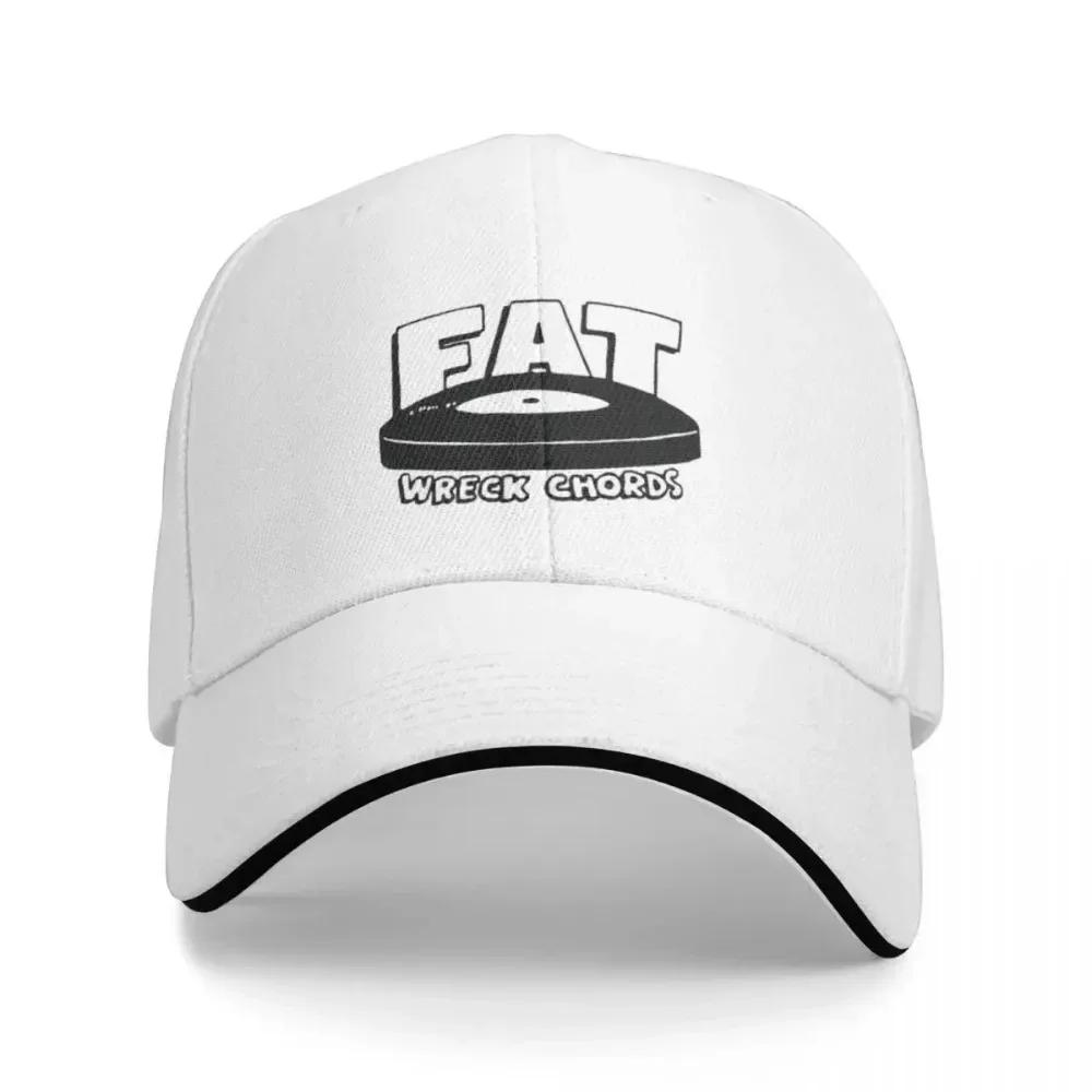 New Best Seller Fat Wreck Chords Merchandise Cap Fashion Casual Baseball Caps Adjustable Hat Hip Hop Summer Unisex Baseball Ha