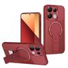 Для POCO M6 Pro Складная подставка Магнитный держатель Чехол для телефона Для Poco M6 Pro Противоударная защита объектива Силиконовая Funda M6 Po 4G