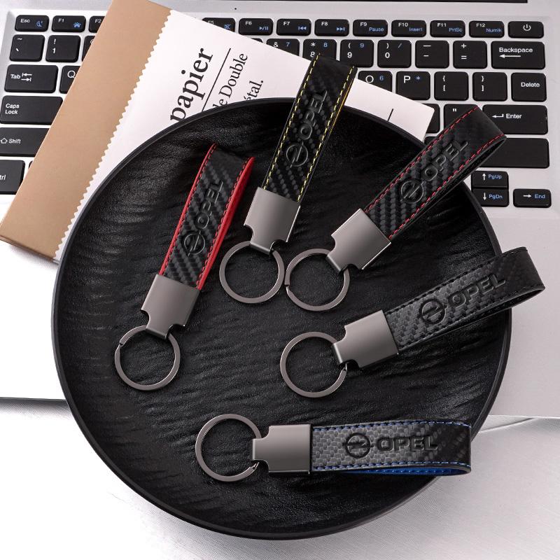 3D Dodge Badge Car Keychain Auto Keyring Accessories For Opel Astra H J G Grandland Corsa Mokka Frontera Insignia Zafira Vivaro