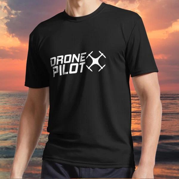 New item Drone Pilot Active Logo TEE T shirt Funny American Size S to 5XL