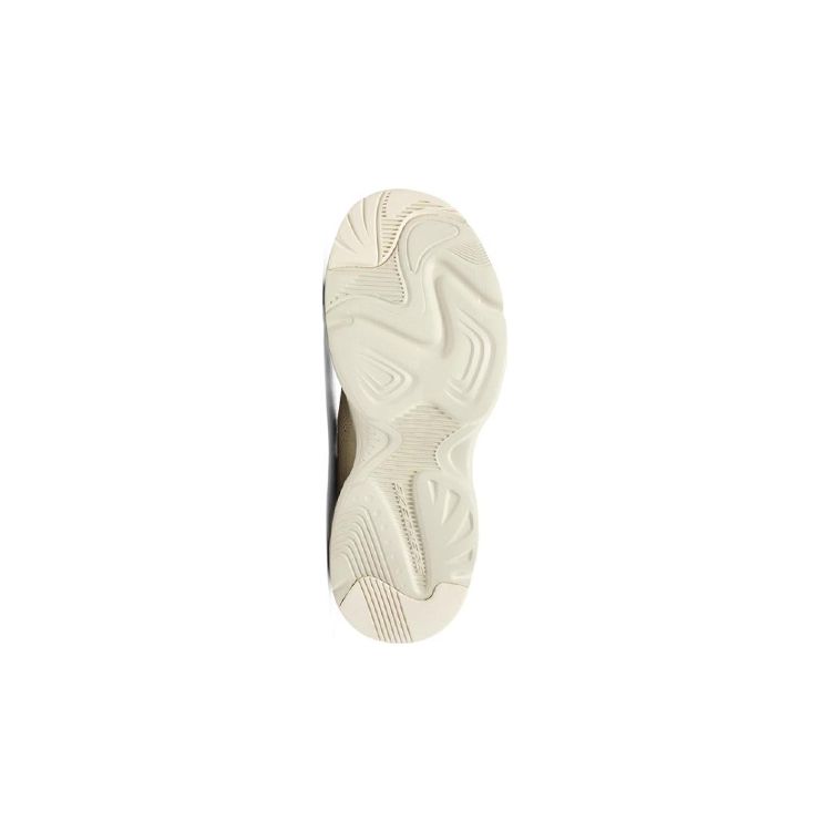 Skechers Stamina Воздушная сетка Кожа Удобные Универсальные Низкие Папины Кроссовки Мужские кроссовки Цвет Off-White 237237-OFWT