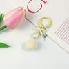 Sweet Bow Star Beaded Keychain Kawaii Pendant For Women Girls Versatile Exquisite Backpack Decoration Accessories Gifts
