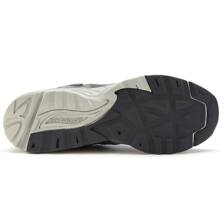 New Balance NB 875 Удобная кожаная ткань Низкий верх Повседневные кроссовки для бега Унисекс кроссовки Серый ML875OG