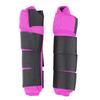 2pcs Horse Leg Wraps Adjustable Horse Splint Support Horse Leg Boot Protection Support Wrap Equestrian Accessory