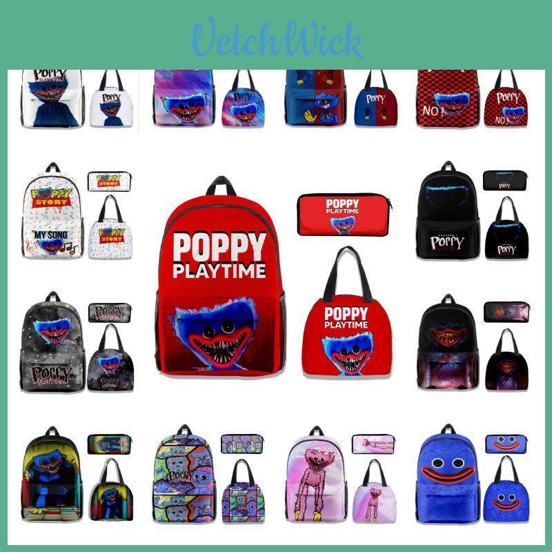 Рюкзак Poppy Playtime Модный и вместительный для студентов и путешественников