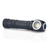 1PC Rechargeable Front Headlight with Portable Power Flashlight LED Flashlight with Magnetic, Suitable for Camping