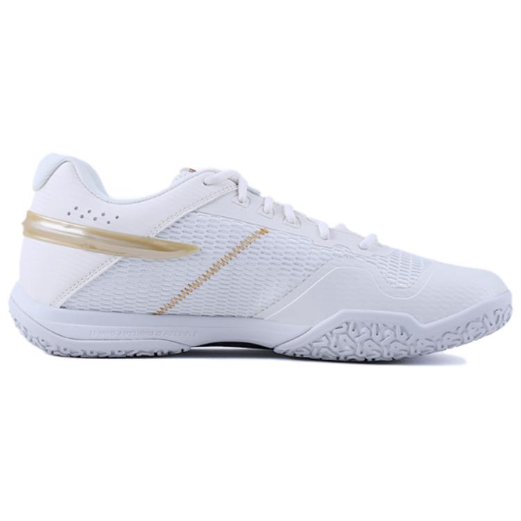 Li Ning Saga LITE Износостойкая и легкая низкая обувь для бадминтона Унисекс AYTT031-6
