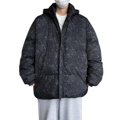 8XL Зимняя хлопковая одежда, повседневная хлопковая одежда больших размеров для мужчин, повседневная хлопковая одежда для мужчин, утолщенная и с повышенной теплоизоляцией