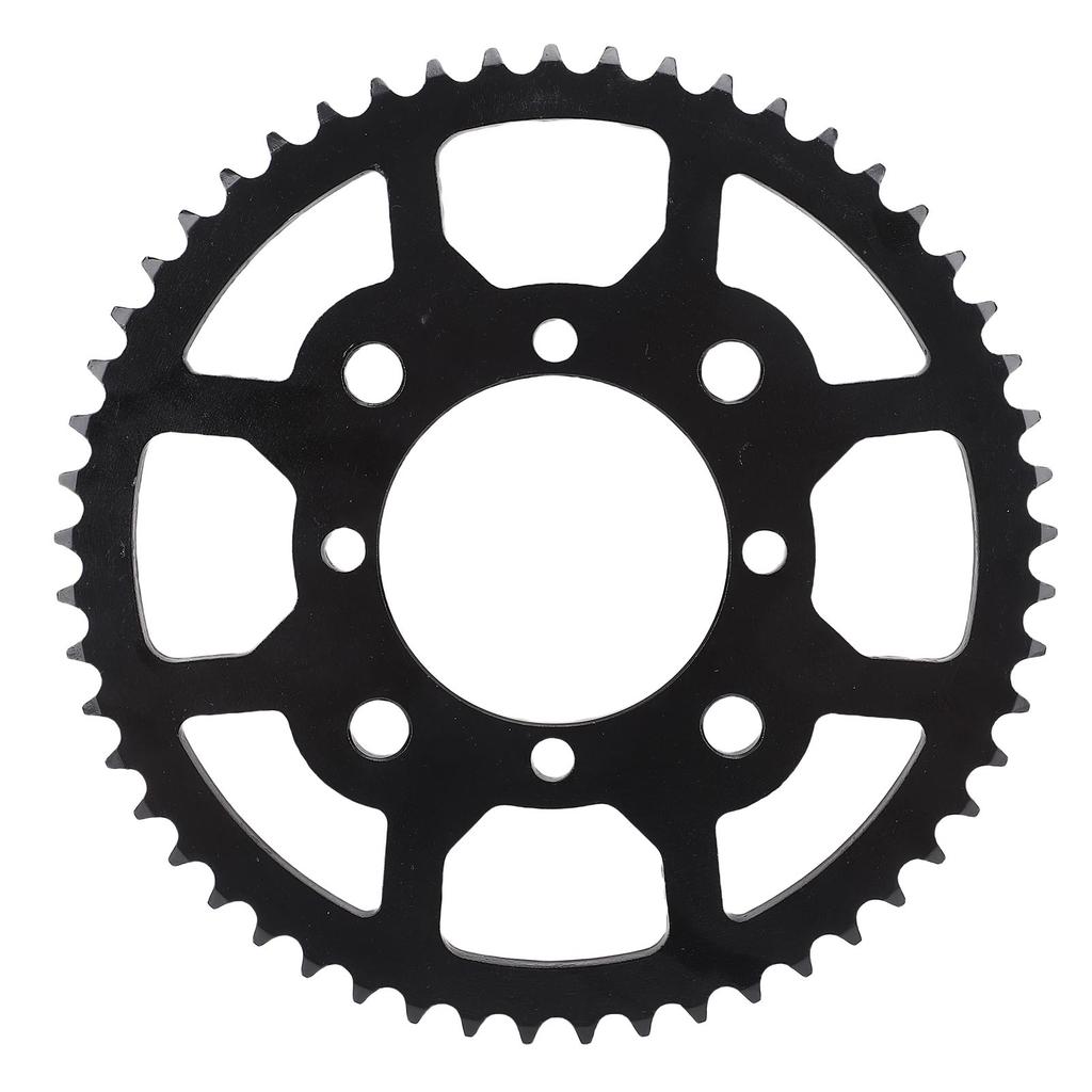 420 53T Rear Sprocket Efficient Gear Ratio Heavy Duty Steel Alloy Optimal Performance for Dirt Pit Bike 50 to 160ml