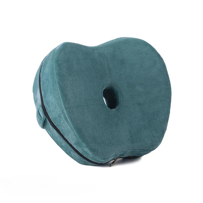 Подушка для ног Apple clamp Ортопедическая подушка Home Медленно восстанавливающаяся хлопковая дышащая подушка для колена Подушка для ног для сна на боку