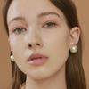 Hei PUMPKIN PEARL EARRING