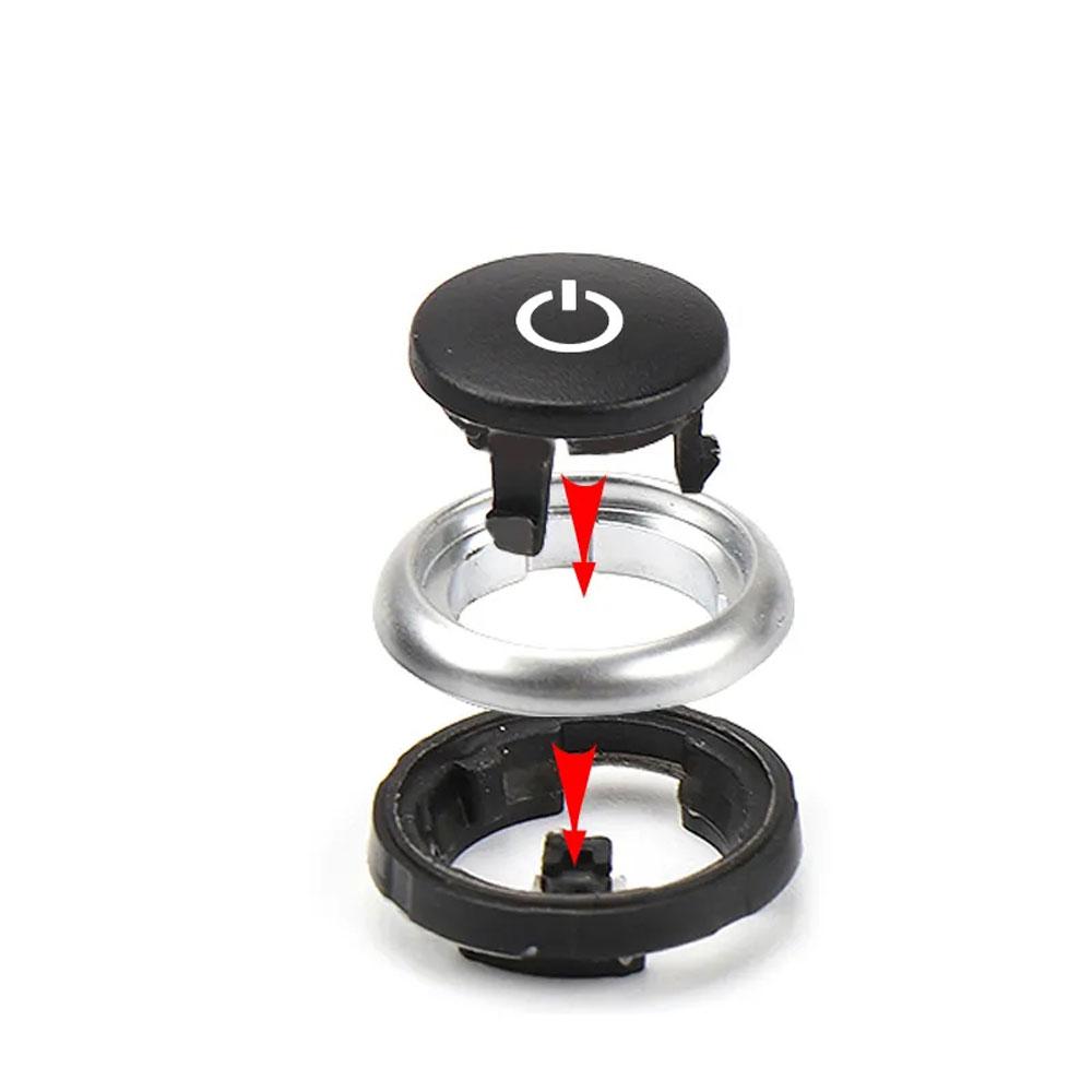 Car Front Console Radio Switch Volume Knob CD Switch Button For BMW 5 7 Series F10 F01 F02 F07 F15 F16 63139328426