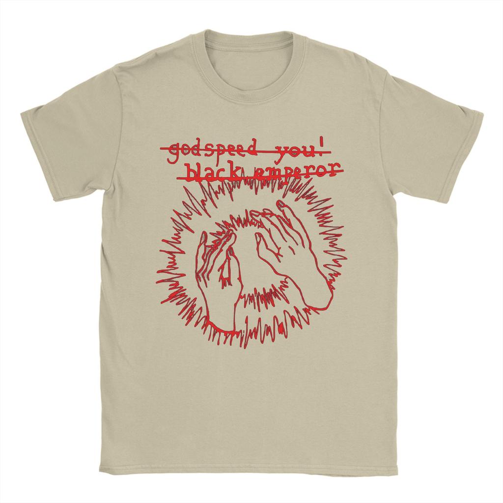 Godspeed You Black Emperor Band Outfit Unisex T Shirts 100% Cotton Tee Graphic T-shirt Clothing