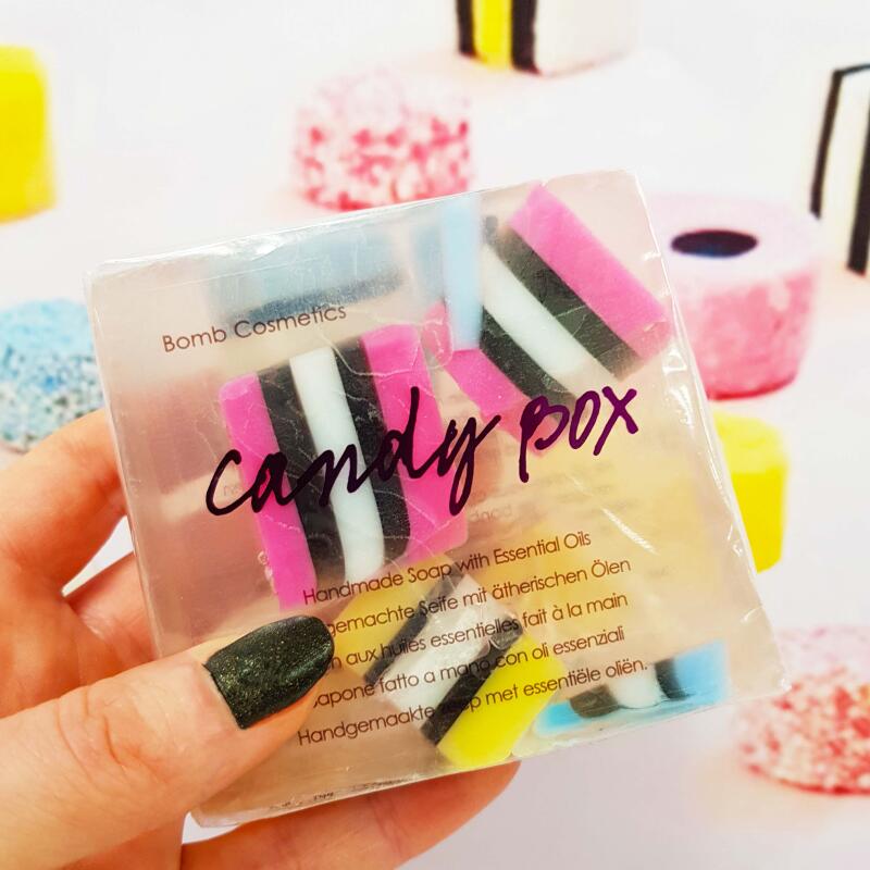 BOMP COSMETICS Мыло "Конфетная коробка"