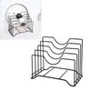 Pot Lid Rack Iron Kitchen Cutting Board Storage Rack Multifunctional Dish Plate Storage Rack