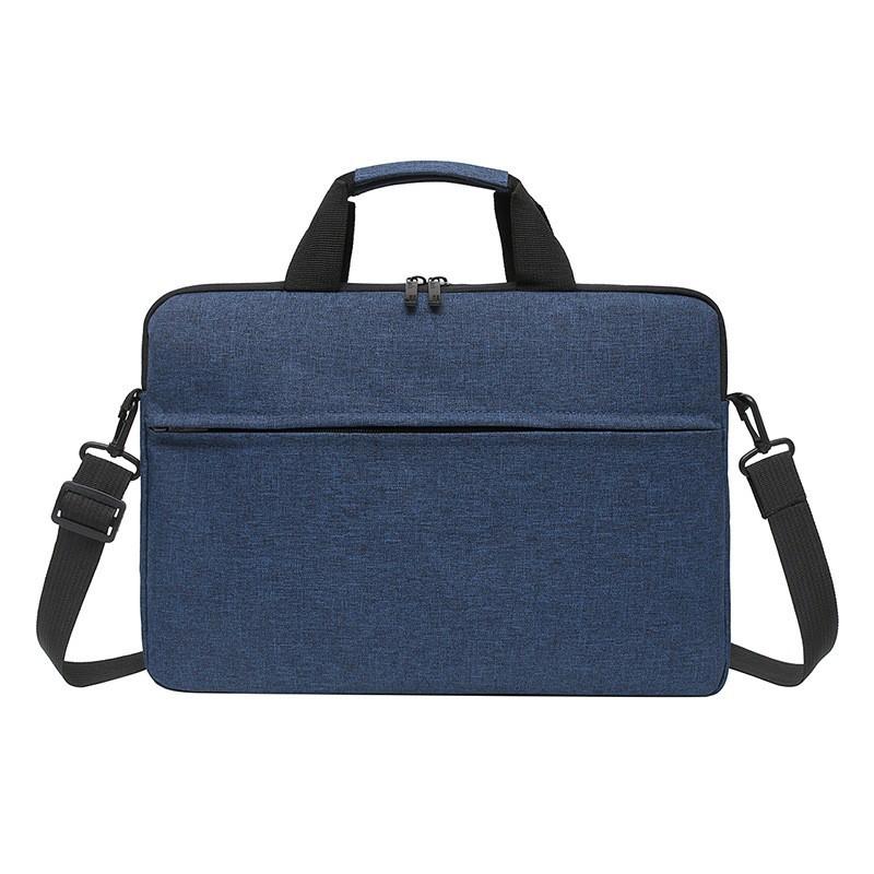 Laptop Bags Carrying Case for Laptop and Tablet Business Casual School Laptop Bag Shoulder Strap Durable Water-Repellent Fabric