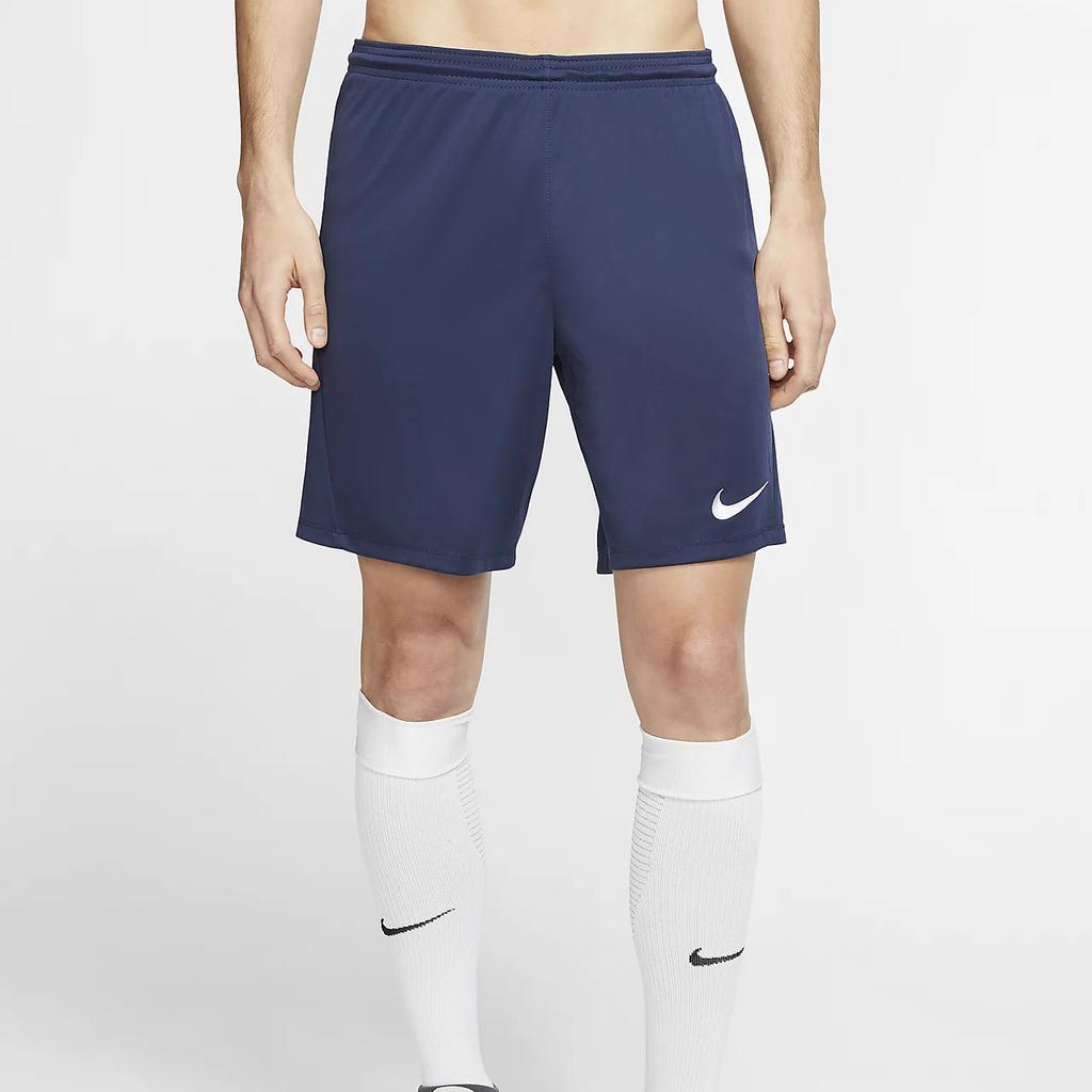 Nike Мужские синие брюки для футбола, умеренно прямые, BV6855-410