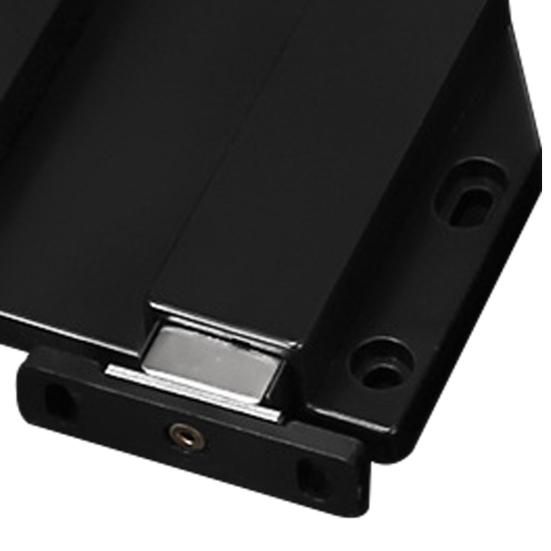 Магнитная защелка, сверхмощная кнопка для открытия, ABS, сильное всасывание, двуглавая защелка для двери шкафа, кухонный ящик