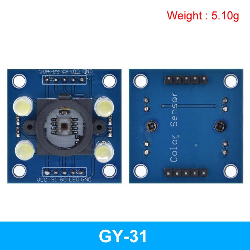TZT TCS230 TCS3200 Датчик цвета Модуль распознавания цвета для Arduino