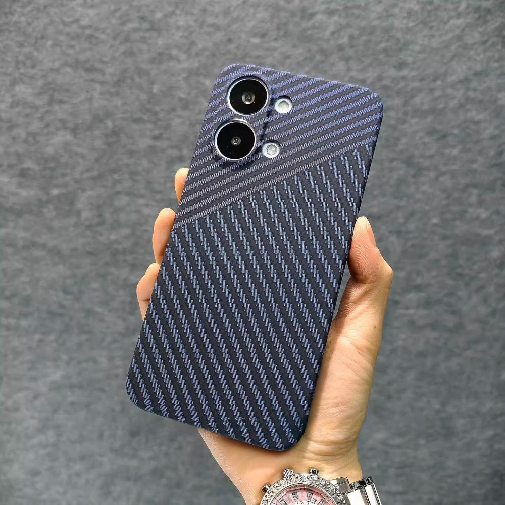 Чехол для POCO X8 Pro Max Новый Матовый Жесткий Роскошный Текстура Углеродного Волокна Нескользящий Защита от Падения Задняя Крышка Для POCO X8 Pro Чехол