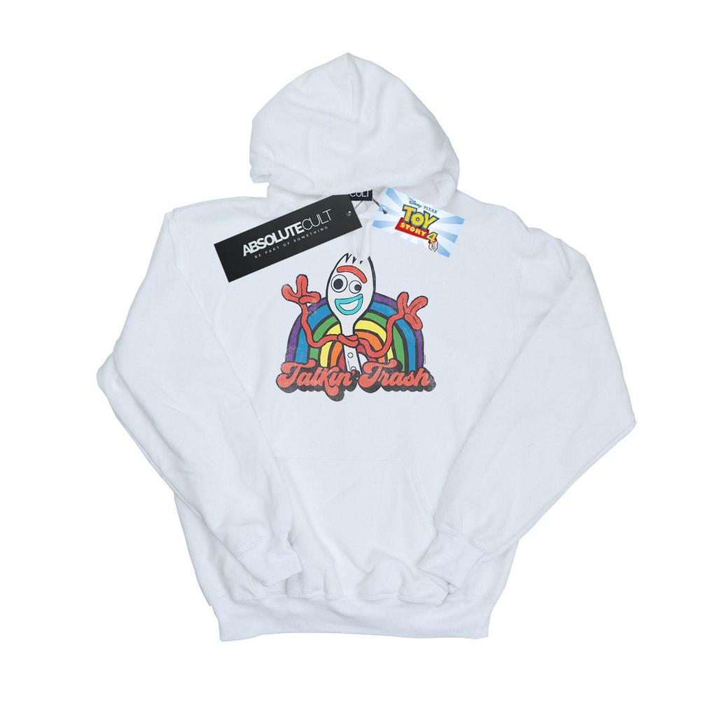 Disney Girls Toy Story 4 Forky TalkinÂ´ Trash Hoodie