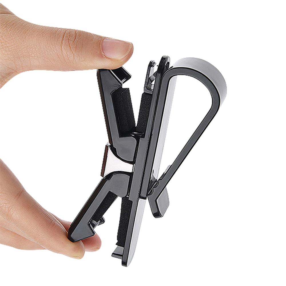 Car Sun Visor Glasses Clip Card Ticket Holder Sunglasses Storage Fastener For Opel Mokka Corsa Meriva Zafira J Car Wheel Hubcap CA3