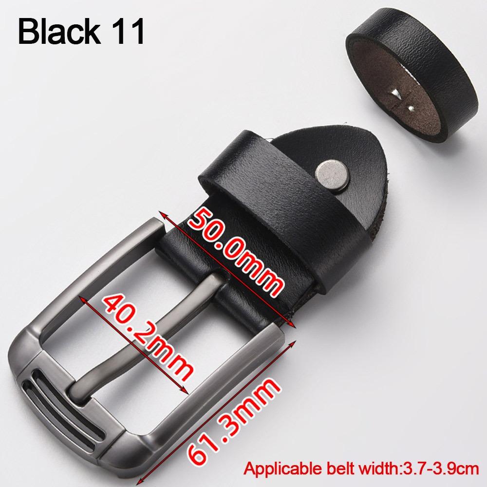 DIY Belt Replacement Buckle Alloy Men's Belt Head Business Accessories Automatic Buckle