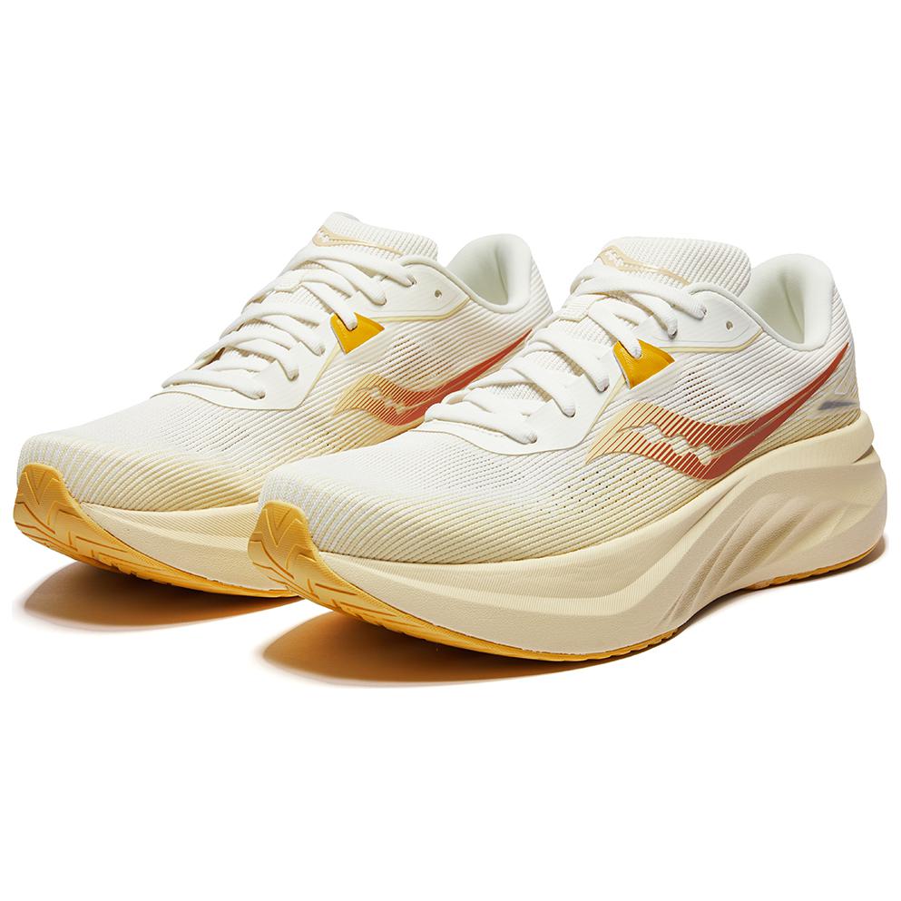 SAUCONY TIDE Нескользящие Износостойкие Низкие Кроссовки для Бега Унисекс Бежевые Saucony S28241-3