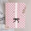 Бант в горошек подходит для iPad Pro 11 дюймов, наклейка с Y-образным сгибом, защитный чехол для планшета, противоударный мягкий чехол со слотом для стилуса.