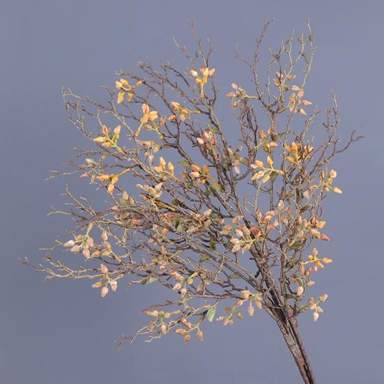 Искусственная Эджвортия Хризанта Dead Branch Реалистичная Искусственная Ветка Дерева Дом Офис Свадебная Вечеринка В помещении На улице Искусственные Растения Декорация