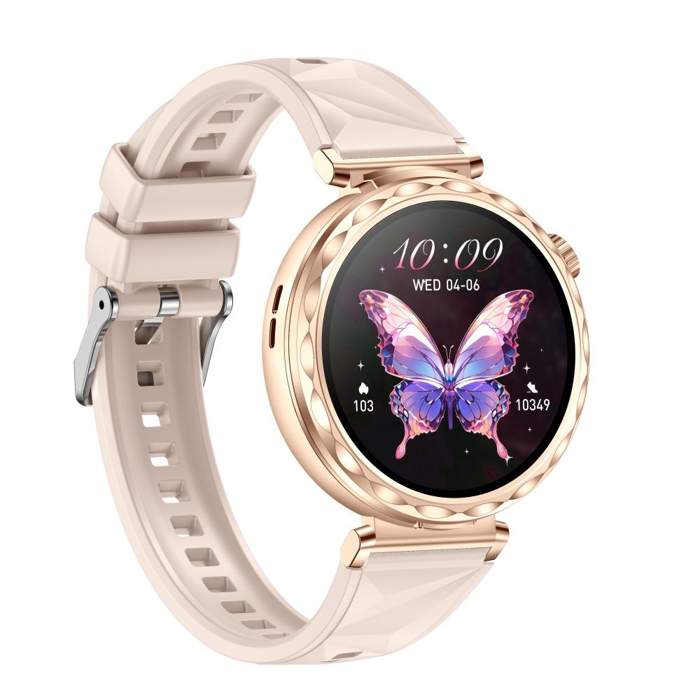 Rainbuvvy T101 TWS Умные часы 1,43 дюйма AMOLED 466x466 BLE 5.4 IP67 Водонепроницаемые 280 мАч Bluetooth-звонки Длительное время работы Модный умный браслет