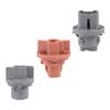 A21E-3Pcs For Toyota Land Cruiser Prado LC120 2003-2009 Bulb Base Tail Light Socket Brake Light Socket Reversing Light Socket