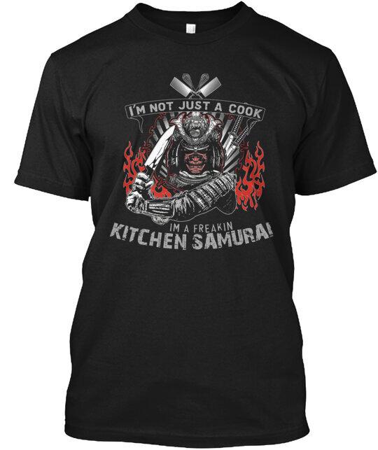 Футболка Samurai COOK Сделано в США Размеры от S до 5XL Унисекс