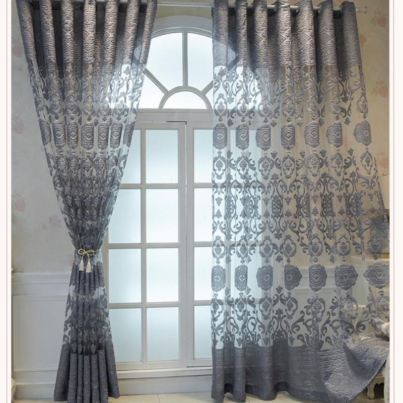 Европейский стиль, теплоизоляционная штора, плотная занавеска для гостиной, спальни, украшение для дома, занавеска